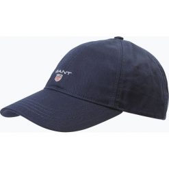 Gant - Męska czapka z daszkiem, niebieski. Niebieskie czapki męskie marki GANT, bez wzorów, z bawełny, sportowe. Za 129,95 zł.
