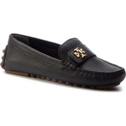 Mokasyny TORY BURCH - Kira Driver 56443 Perfect Black 006. Czarne mokasyny damskie Tory Burch, ze skóry, na płaskiej podeszwie. W wyprzedaży za 759,00 zł.