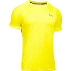 Koszulki sportowe męskie: Under Armour Koszulka męska Run Short Sleeve T-Shirt Yellow Ray r. L (1289681705)