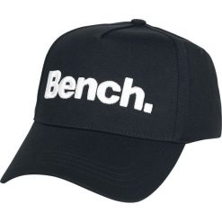 Czapki damskie: Bench Logo Czapka baseballowa czarny