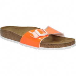KLAPKI BIRKENSTOCK 0439803. Brązowe klapki damskie Birkenstock. Za 188,99 zł.