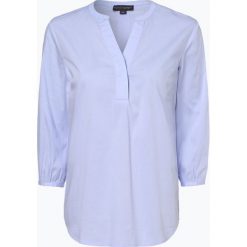 Franco Callegari - Bluzka damska – Helga, niebieski. Bluzki damskie Franco Callegari. Za 99,95 zł.