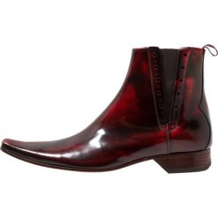 Botki męskie: Jeffery West PINO CENTRE SEAM CHELSEA Botki red