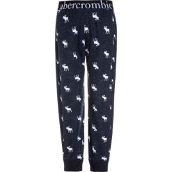 Abercrombie & Fitch SLEEP Spodnie od piżamy blue. Niebieskie spodnie chłopięce marki Abercrombie & Fitch, z bawełny. Za 139,00 zł.