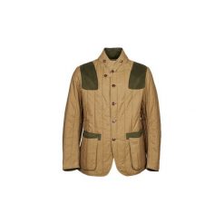 Kurtki krótkie Barbour Draghnet. Brązowe kurtki męskie Barbour, s, bez wzorów, krótkie, bez kaptura. W wyprzedaży za 1350,30 zł.