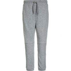 The New GILLIAN Spodnie treningowe light grey melange. Białe spodnie chłopięce marki The New, z bawełny. Za 189,00 zł.
