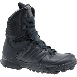 Adidas GSG-9.2 807295 buty sportowe, buty trekkingowe męskie czarne 42. Czarne buty sportowe męskie Adidas, ze skóry, bez zapięcia. W wyprzedaży za 699,99 zł.