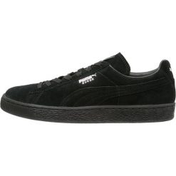 Trampki męskie: Puma SUEDE CLASSIC+ Tenisówki i Trampki black/dark shadow