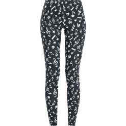 Legginsy: Full Volume by EMP At The Top Of My Voice Legginsy czarny