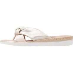 Chodaki damskie: Jana WIDE FIT Japonki platinum