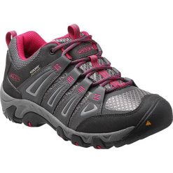 Buty trekkingowe damskie: Keen Buty damskie Oakridge WP Magnet/Rose szary r. 36 (1015359)