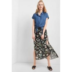 Spódnica maxi. Niebieskie parea damskie Orsay, bez wzorów, z poliesteru. Za 59,99 zł.