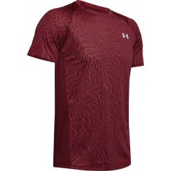 Under Armour MK-1 Koszulka Czerwony. Czerwone podkoszulki męskie Under Armour, xs, bez wzorów, z elastanu, z krótkim rękawem. Za 188,95 zł.