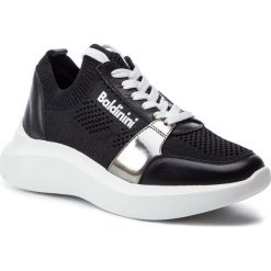 Sneakersy BALDININI - 999333XGACRXXXXX Nero/Crom. Czarne półbuty damskie Baldinini, ze skóry. W wyprzedaży za 839,00 zł.