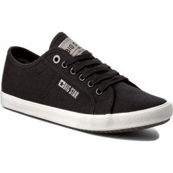Tenisówki męskie: Tenisówki BIG STAR – W174556 Black