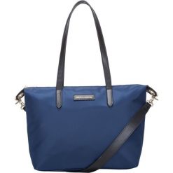 Smith & Canova torebka Peril damska ciemnoniebieska uni. Niebieskie torebki klasyczne damskie Smith & Canova, bez wzorów, duże, bez dodatków. Za 449,00 zł.
