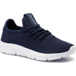 Sportowe SPRANDI WP66-18133. Niebieskie buty sportowe damskie Sprandi, bez wzorów, z materiału, sportowe. Za 89,99 zł.