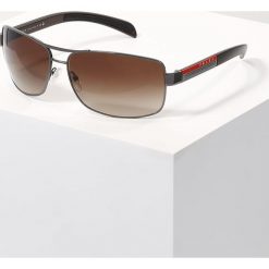 Okulary przeciwsłoneczne męskie: Prada Linea Rossa LIFESTYLE Okulary przeciwsłoneczne gunmetal/brown