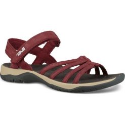 Teva sandały damskie Elzada Sandal Lea 1099273 37 czerwone. Czerwone sandały damskie Teva, w paski, sportowe, na wysokim obcasie, z paskami. Za 415,00 zł.