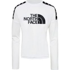 Krótka koszulka The North Face Train N Logo T93YKGFN4. Białe koszulki damskie The North Face, xl, bez wzorów, bez kołnierzyka. Za 146,99 zł.