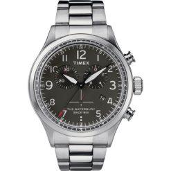 ZEGAREK TIMEX WaterburyTraditional. Szare, analogowe zegarki męskie Picky Pica, srebrne. Za 620,00 zł.