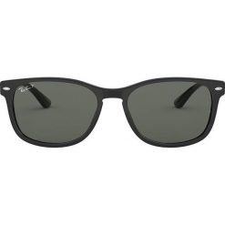 Ray-Ban - Okulary RB2184. Czarne okulary przeciwsłoneczne damskie marki Ray-Ban, prostokątne. W wyprzedaży za 699,90 zł.