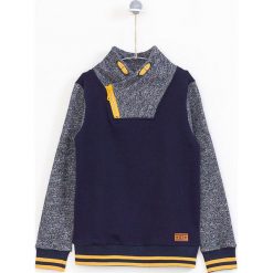 Lemon Explore - Bluza dziecięca 122-164 cm. Szare bluzy chłopięce marki LEMON explore, bez wzorów, z bawełny, z krótkim rękawem, krótkie, bez kaptura. W wyprzedaży za 49,90 zł.