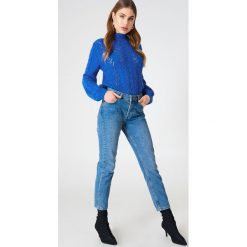 Boyfriendy damskie: Rut&Circle Jeansy Louisa Vintage - Blue