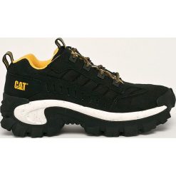 Caterpillar - Buty Intruder. Czarne buty sportowe męskie Caterpillar, z gumy, na sznurówki. Za 499,90 zł.