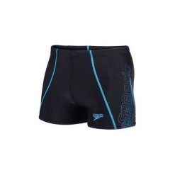 Szorty i Bermudy Speedo Bokserki Kąpielowe Men's Logo Panel Aquashort 9255-A317. Czarne kąpielówki męskie marki Speedo, l. Za 149,00 zł.