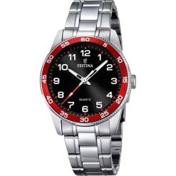 Festina Junior 16905/3. Czerwone zegarki męskie Festina, ze stali. W wyprzedaży za 332,00 zł.