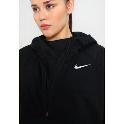 Nike Performance FLEX RUNNING HOODED JACKET Kurtka do biegania black/silver. Czarne kurtki damskie do biegania Nike Performance, z materiału. Za 369,00 zł.