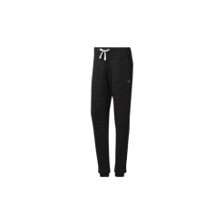 Spodnie treningowe Reebok Sport Spodnie Training Essentials Marble. Czarne spodnie sportowe damskie Reebok Sport, l. Za 179,00 zł.