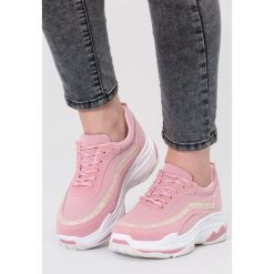 Różowe Sneakersy Give Yourself A Try. Różowe sneakersy damskie marki vices. Za 89,99 zł.