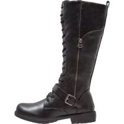 Buty zimowe damskie: Anna Field Kozaki sznurowane black