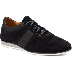 Sneakersy GINO ROSSI - Mare MPU076-Z76-5J00-5700-0 59. Czarne sneakersy męskie Gino Rossi, na co dzień, bez wzorów, ze skóry, klasyczne, bez zapięcia. Za 459,90 zł.