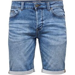 ONLY&SONS Męskie szorty Ply Sw Blue Short z Pk 2019 Noos BlueDenim (rozmiar 31). Niebieskie spodenki i szorty męskie Only&Sons, na lato, m, bez wzorów, krótkie. W wyprzedaży za 80,00 zł.