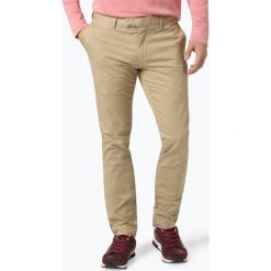 Polo Ralph Lauren - Spodnie męskie – Stretch Slim Fit, beżowy. Brązowe spodnie męskie Polo Ralph Lauren, m, bez wzorów, eleganckie. Za 499,95 zł.