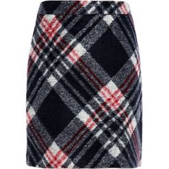 S.Oliver Spódnica damska SKIRT SHORT Navy Check 14.910.78.2923.59N7 (rozmiar 38). Niebieskie spódniczki damskie S.Oliver, s, bez wzorów, z wełny. W wyprzedaży za 196,00 zł.