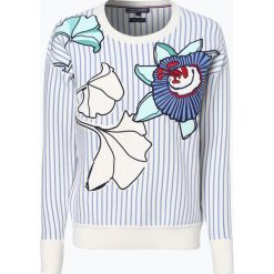 Swetry klasyczne damskie: Tommy Hilfiger – Sweter damski, beżowy