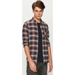 S. Oliver - Koszula. Szare koszule męskie S.Oliver, s, bez wzorów, z elastanu, casualowe, button down, z długim rękawem. Za 169,90 zł.