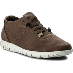 Półbuty damskie: Półbuty SLOW WALK – Morvi-W 10404W Nobuck Grey