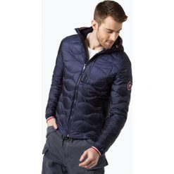 Kurtki męskie bomber: Superdry – Męska kurtka pikowana, niebieski