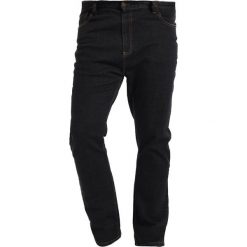 Jeansy męskie regular: BAD RHINO BASIC STRETCH Jeansy Straight Leg black