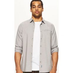 Koszula SLIM FIT - Szary. Szare koszule męskie slim Cropp, l. Za 79,99 zł.