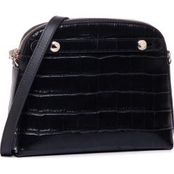 Torebka FURLA - Piper EAW7PE0-KO0000-O6000-1-007-20-CN-E Nero. Czarne listonoszki damskie Furla, z aplikacjami, ze skóry, zdobione, bez dodatków. Za 989,00 zł.
