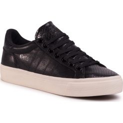 Sneakersy GOLA - Orchid II Snake CLB011 Black/Snake. Czarne półbuty damskie Gola, ze skóry ekologicznej. Za 299,00 zł.
