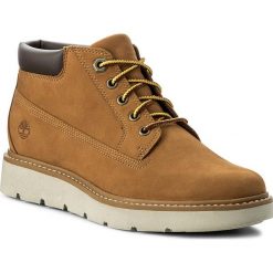 Botki TIMBERLAND - Kenniston Nellie A1GO4 Wheat. Brązowe botki damskie skórzane marki Timberland. W wyprzedaży za 349,00 zł.