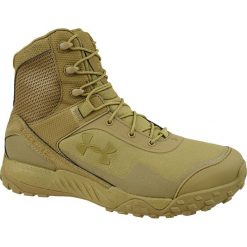 Under Armour Valsetz RTS 1.5 3021034-200. Pomarańczowe buty trekkingowe męskie Under Armour, na zimę, bez zapięcia. W wyprzedaży za 479,96 zł.