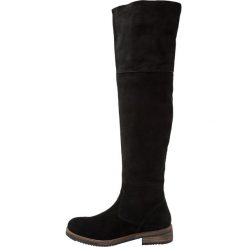 Buty zimowe damskie: Pier One Muszkieterki black